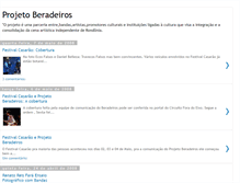 Tablet Screenshot of beradeiros.blogspot.com