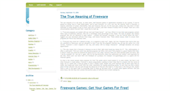 Desktop Screenshot of freeware4fun.blogspot.com