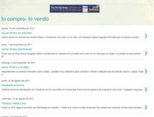 Tablet Screenshot of locompro-lovendo.blogspot.com