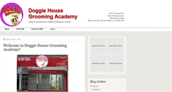 Desktop Screenshot of doggiehousegroomingacademy.blogspot.com