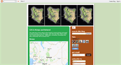 Desktop Screenshot of gis-info-kenya.blogspot.com