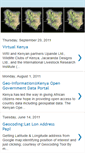 Mobile Screenshot of gis-info-kenya.blogspot.com