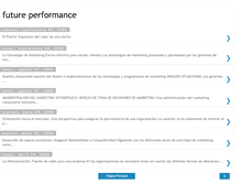 Tablet Screenshot of performancerubio.blogspot.com
