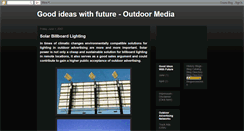 Desktop Screenshot of ideaswithfuture.blogspot.com