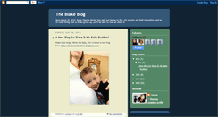 Desktop Screenshot of blakethebaby.blogspot.com