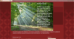 Desktop Screenshot of philpresnoy.blogspot.com