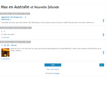 Tablet Screenshot of max-en-australie.blogspot.com