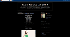 Desktop Screenshot of jackmodelagency.blogspot.com