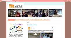 Desktop Screenshot of bibliolamuntala.blogspot.com