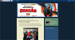 Desktop Screenshot of comotreinaresoteudragao.blogspot.com