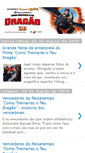 Mobile Screenshot of comotreinaresoteudragao.blogspot.com