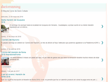 Tablet Screenshot of dariorunning.blogspot.com
