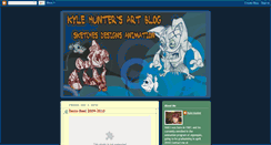 Desktop Screenshot of kyle-hunter.blogspot.com