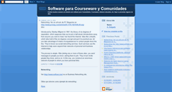 Desktop Screenshot of comunidades.blogspot.com