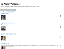Tablet Screenshot of gpmotorwallpaper.blogspot.com