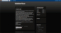 Desktop Screenshot of blabberfacebuzz.blogspot.com