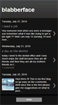 Mobile Screenshot of blabberfacebuzz.blogspot.com