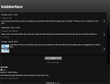 Tablet Screenshot of blabberfacebuzz.blogspot.com