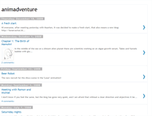 Tablet Screenshot of animadventure1.blogspot.com
