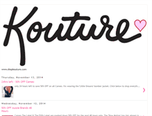 Tablet Screenshot of kileykouture.blogspot.com