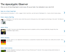 Tablet Screenshot of apocalypseanydaynow.blogspot.com