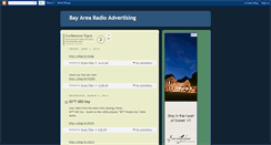 Desktop Screenshot of bayarearadioadvertising.blogspot.com