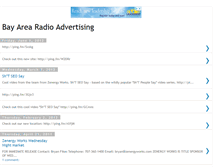 Tablet Screenshot of bayarearadioadvertising.blogspot.com