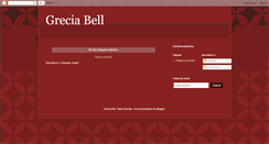 Desktop Screenshot of greciabell.blogspot.com