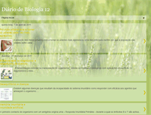 Tablet Screenshot of diariodebiologia12.blogspot.com