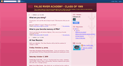 Desktop Screenshot of fraclassof1989.blogspot.com