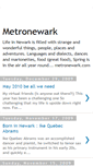 Mobile Screenshot of metronewark.blogspot.com