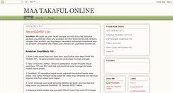 Desktop Screenshot of on9takaful.blogspot.com