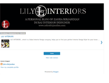 Tablet Screenshot of lilyinteriors.blogspot.com