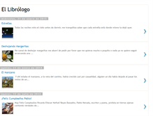 Tablet Screenshot of librologia.blogspot.com