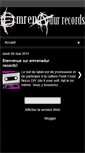 Mobile Screenshot of emrenadurrecords.blogspot.com