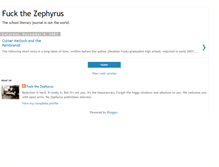 Tablet Screenshot of fzephyrus.blogspot.com