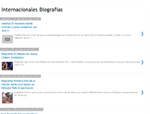 Tablet Screenshot of internacionalesbiografias.blogspot.com