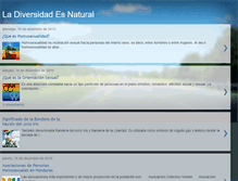 Tablet Screenshot of ladiversidadesnatural.blogspot.com