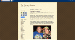 Desktop Screenshot of gurneygazette.blogspot.com