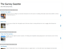 Tablet Screenshot of gurneygazette.blogspot.com