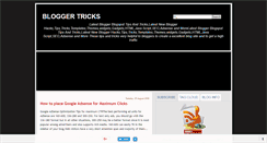 Desktop Screenshot of bestblogtricks.blogspot.com