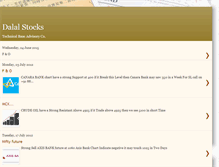 Tablet Screenshot of dalalstocks.blogspot.com