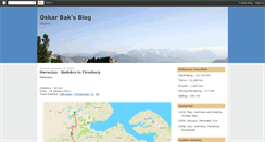 Desktop Screenshot of oskarbak.blogspot.com