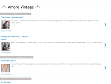 Tablet Screenshot of amore-vintage.blogspot.com