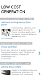 Mobile Screenshot of lowcostgeneration.blogspot.com
