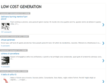 Tablet Screenshot of lowcostgeneration.blogspot.com