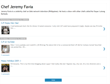 Tablet Screenshot of jeremyfavia.blogspot.com