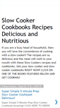 Mobile Screenshot of jeaniesslowcookerrecipes.blogspot.com