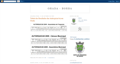 Desktop Screenshot of orada-borba.blogspot.com