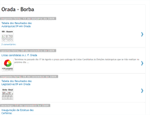 Tablet Screenshot of orada-borba.blogspot.com